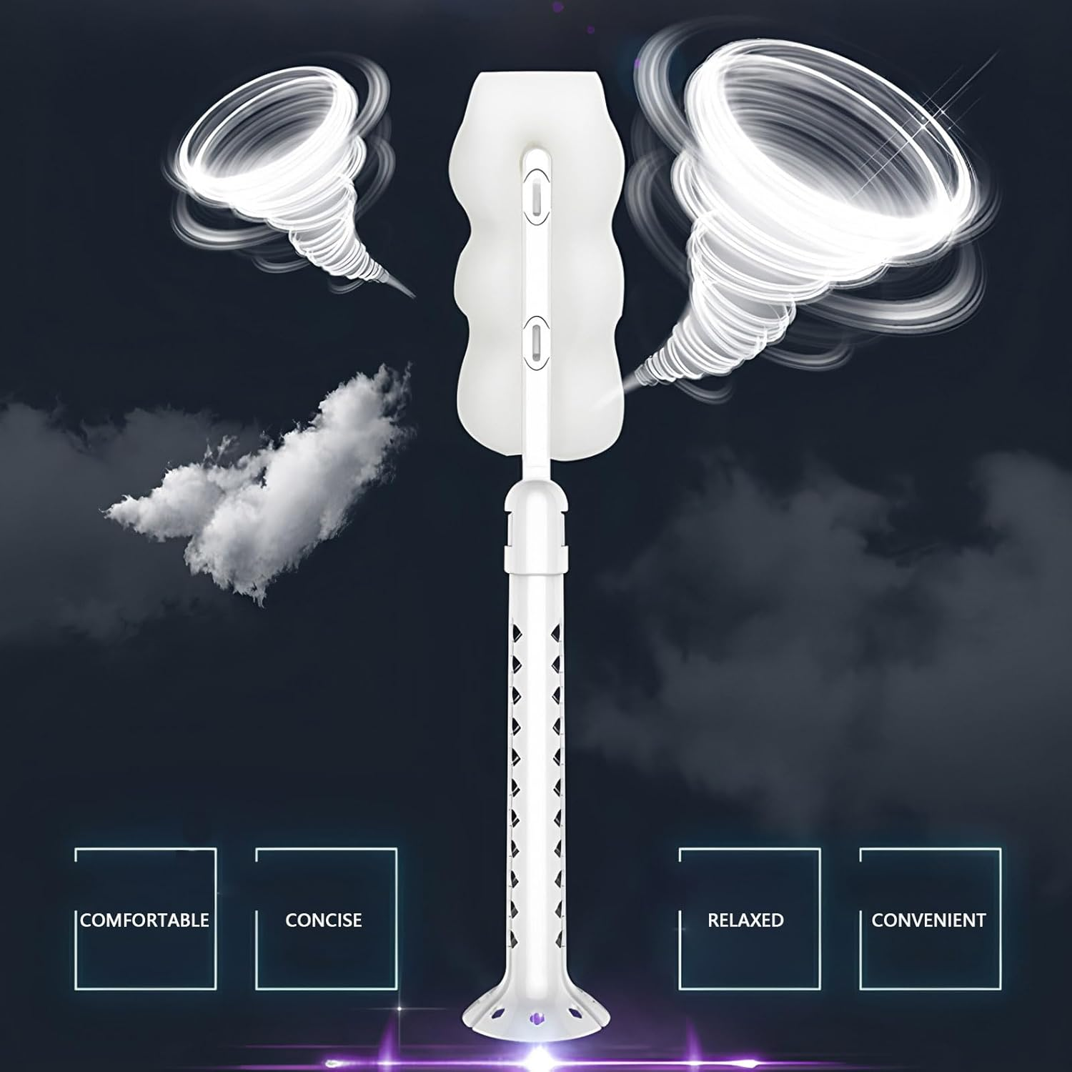 Mineens Sex Doll/Sex Toys Cleaning Tool - Needs to Be Assembled Drying Stick & Reusable Toy Care Supplies for Male Masturbators, Artificial Vagina/Pussy Maintenance | Water Absorption Stick image number 1