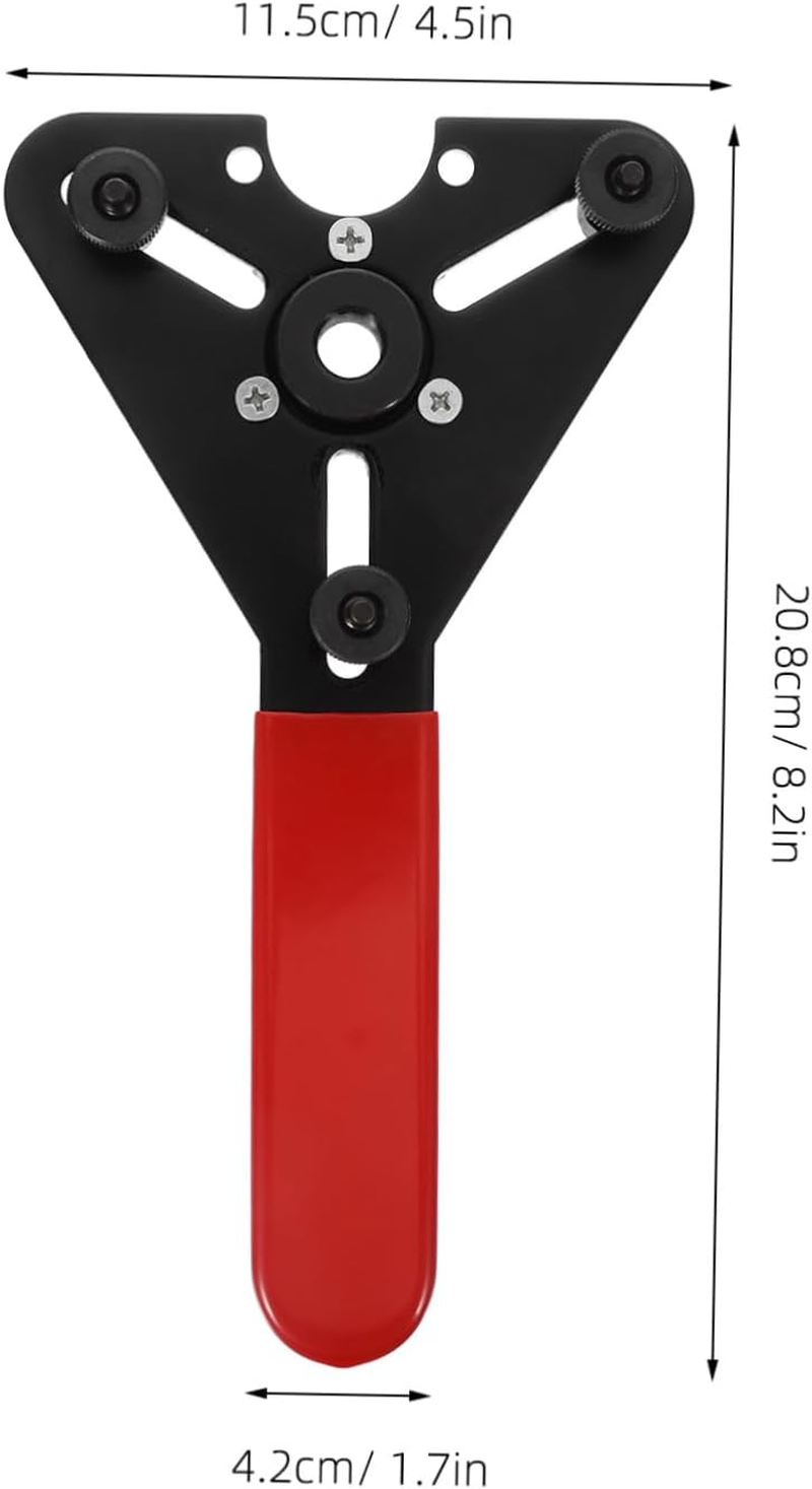 COOLHIYA Ac Compressor Clutch Removal Tool Air Conditioning Maintenance Automotive Holding Tool image number 3