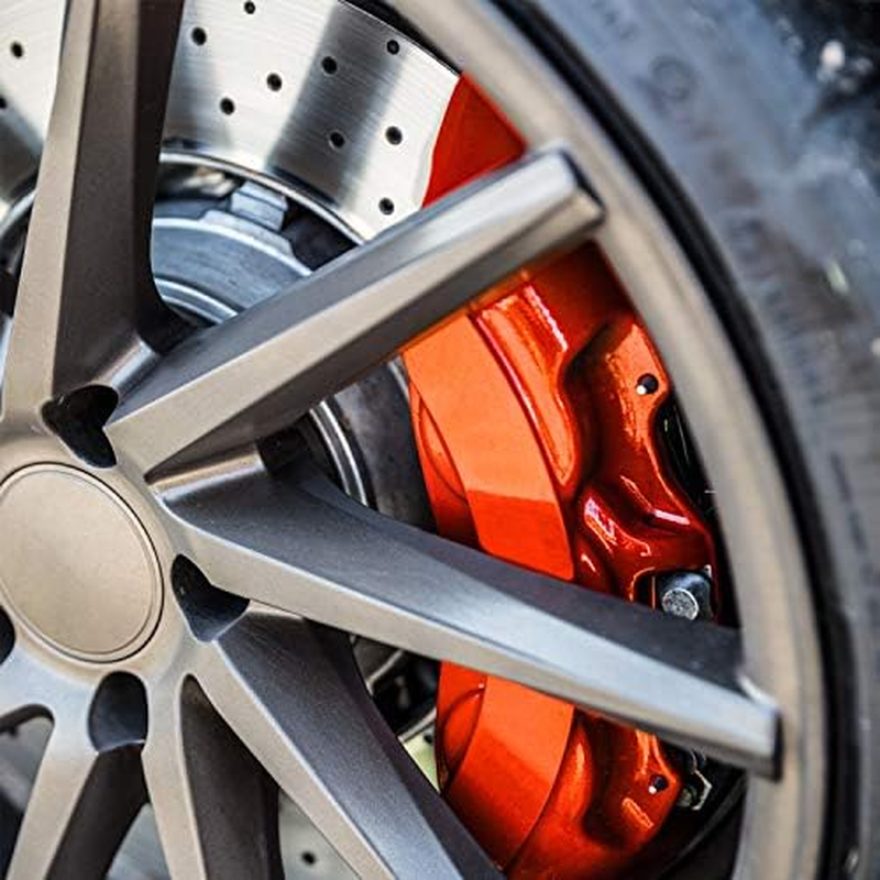 G2 High Temperature Brake Caliper Paint System Set Orange G2169 - Green image number 6
