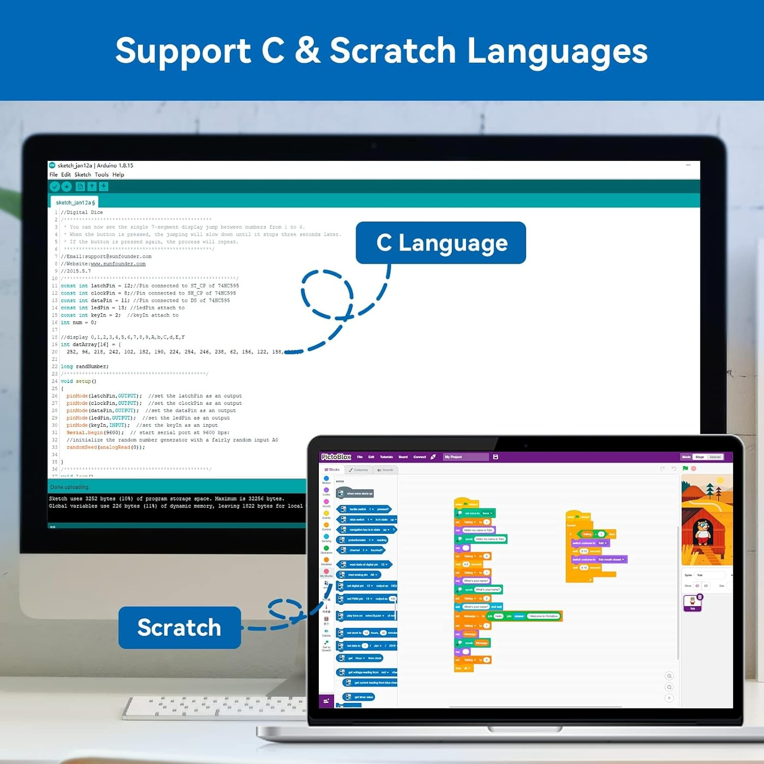 Sunfounder Project the Most Complete Electronics Starter Kit Compatible with Arduino Mega 2560 R3 Mega328 Nano, 73 Tutorials Included image number 1
