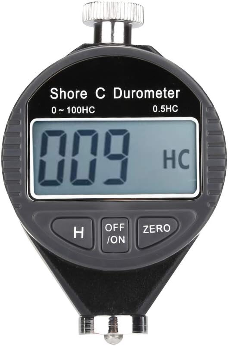 Rubber Tire Durometer, Digital Rubber Hardness Tester, Tire Durometer, Easy to Carry 100HD C Durometer Shore Durable and Stable for Measure Rubber Silica Gel image number 4