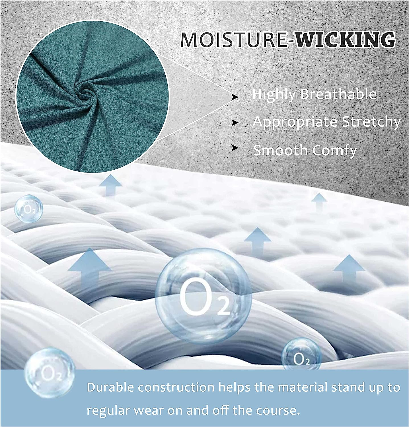 Vldnery Women'S Yoga Top Square Neck Loose Fit Athletic Moisture Wicking Quick Dry Running Workout Top image number 3