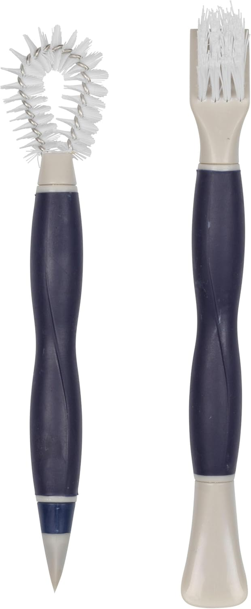 Beldray LA030124FEU7 Deep Clean Double Sided Brush Head - Scrub Brush Head, Oval Flexible Brush Head for Hard to Reach Areas, Rubber Heads for Scratch-Free Deep Cleaning