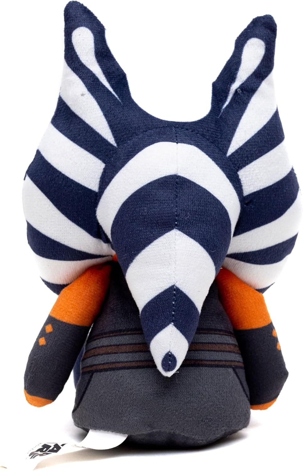 Star Wars Squeaky Plush Dog Toy for Large, Medium & Small Dogs, Ahsoka Tano, 3" X 6" image number 3