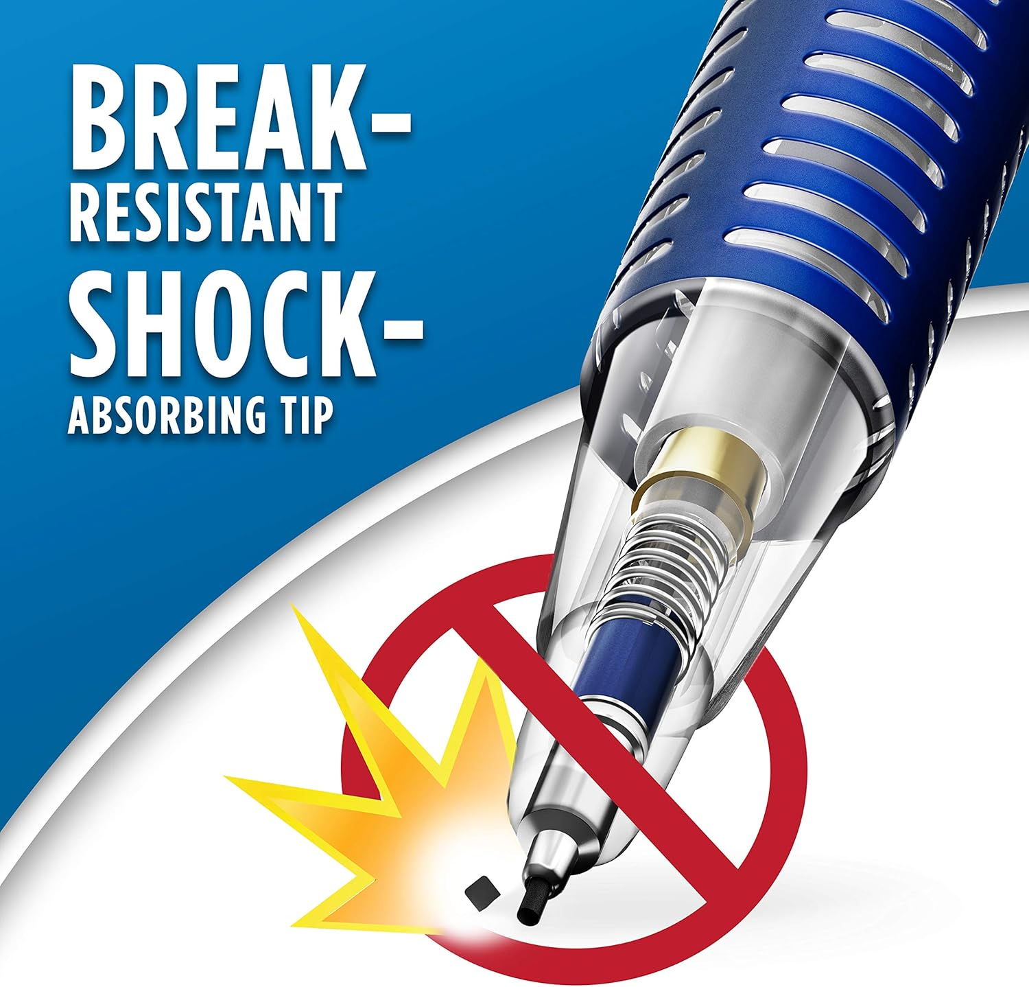 Paper Mate Clearpoint Break-Resistant Mechanical Pencils, 0.7Mm, HB 2 Lead image number 4