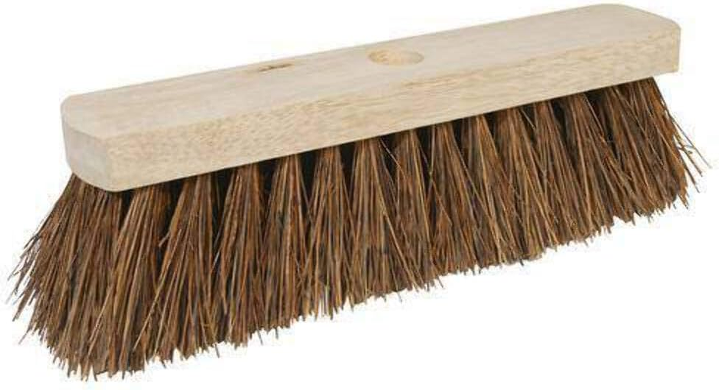 Silverline Broom Stiff Bassine 250Mm (10") (675238) image number 1