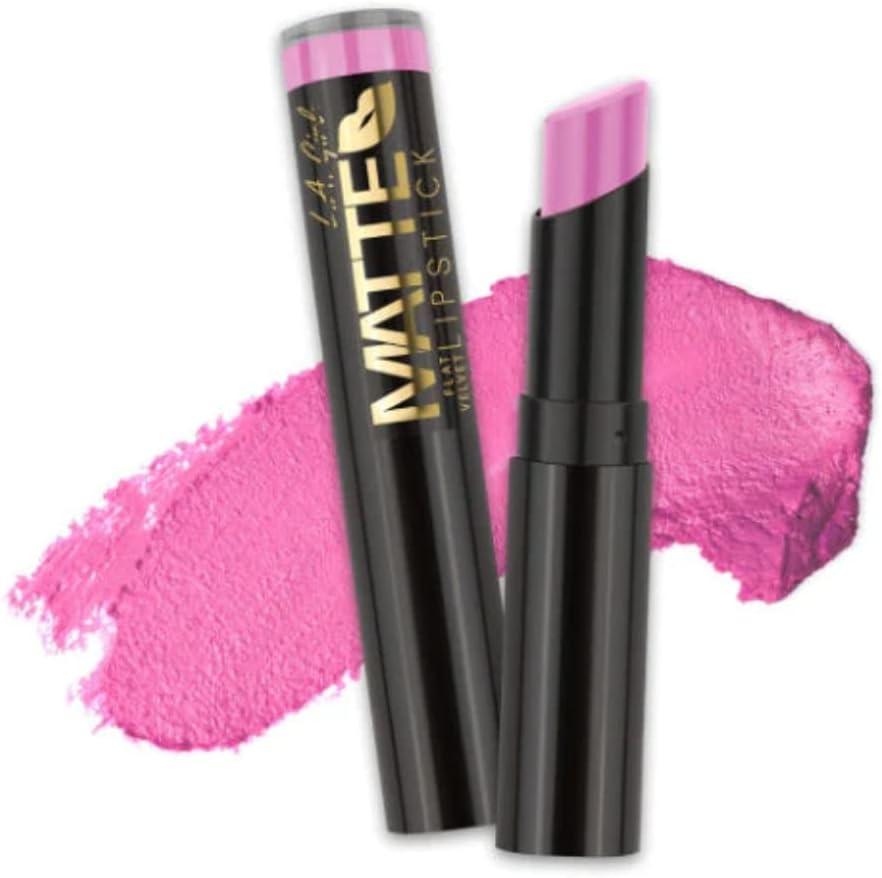 LA Girl Matte Flat Velvet Lipstick - Dare to Date image number 1