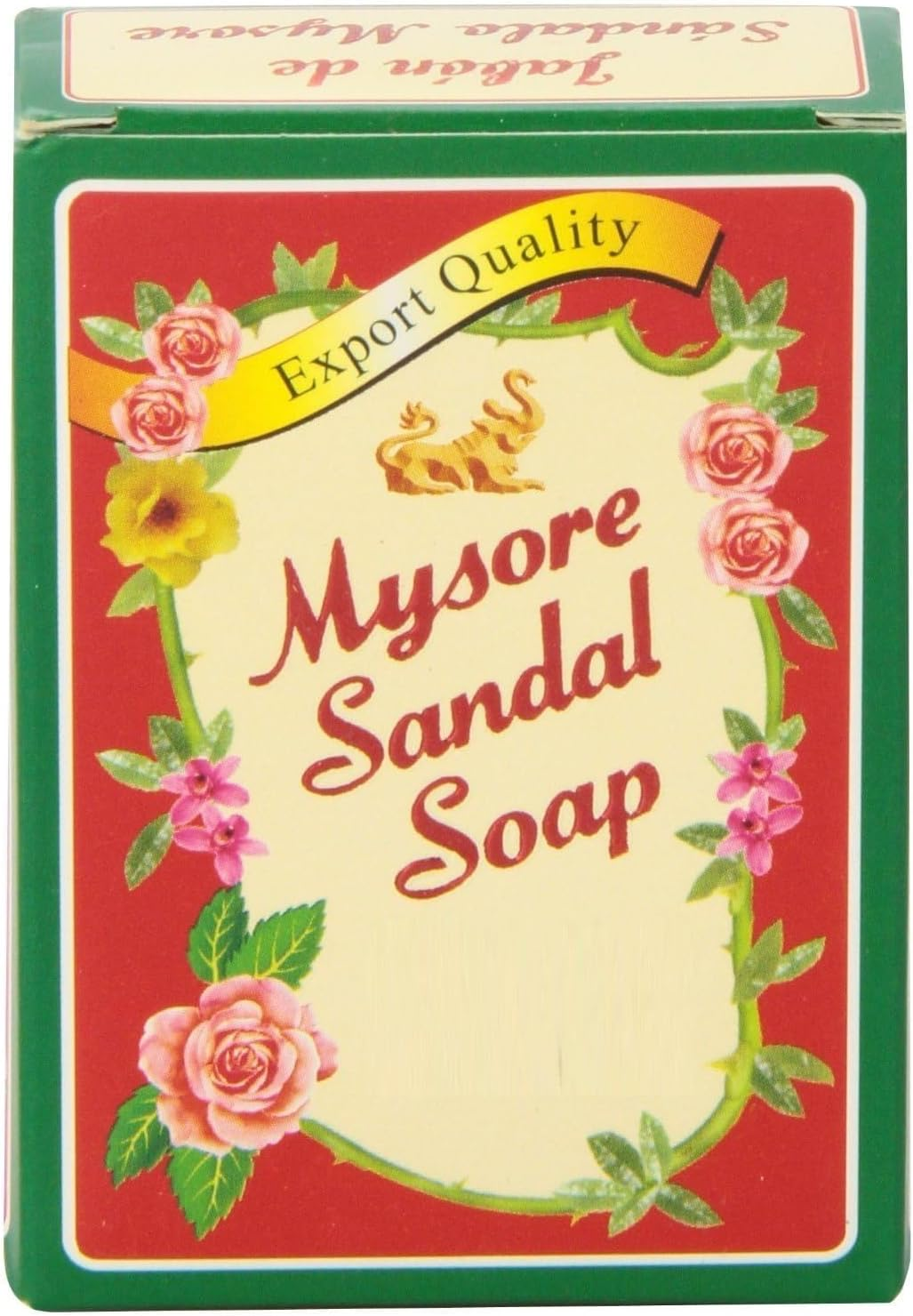 Mysore Sandal Soap 4.41 Oz (125 Grams) Box, (Pack of 10) image number 2