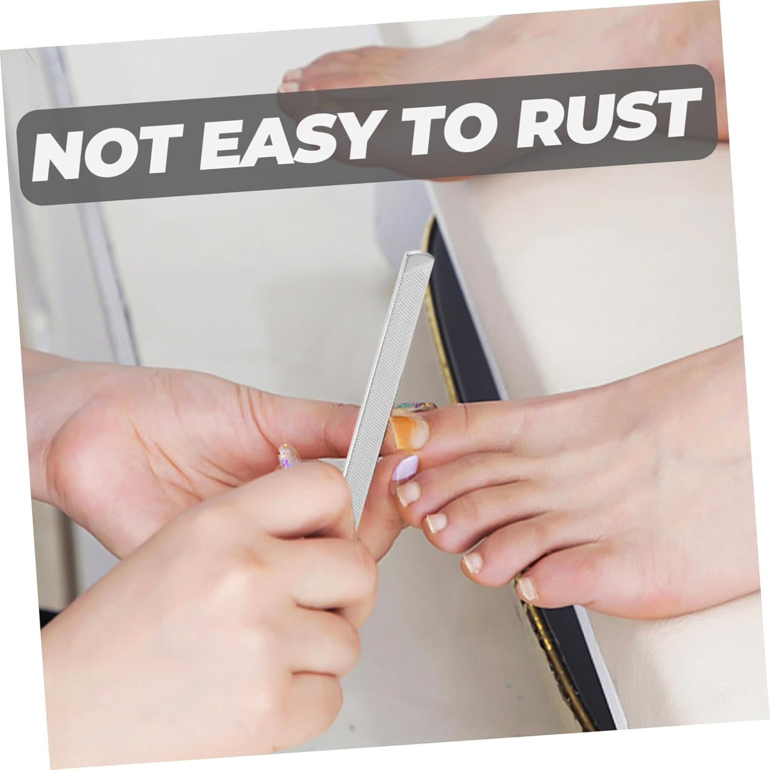 Ipetboom 4Pcs Stainless Steel Pedicure Knife for Toenail Trim Professional Nail Trimmer image number 4