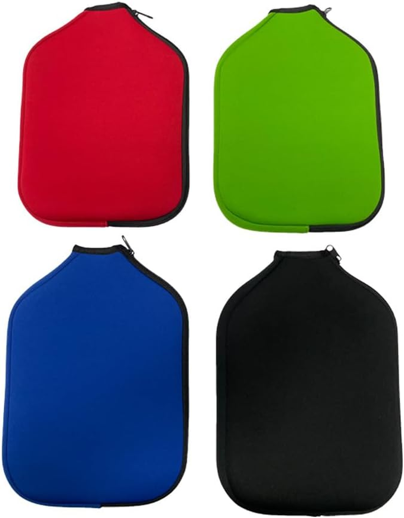 Diving Material Pick Racket Cover, Waterproof Beach Racket Bag, anti Drop Zipper Racket Protective Cover image number 5