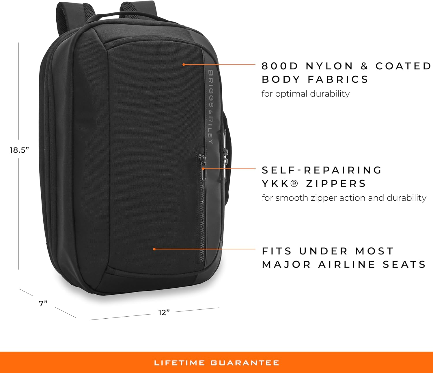 Briggs & Riley Zdx Luggage, One Size image number 6
