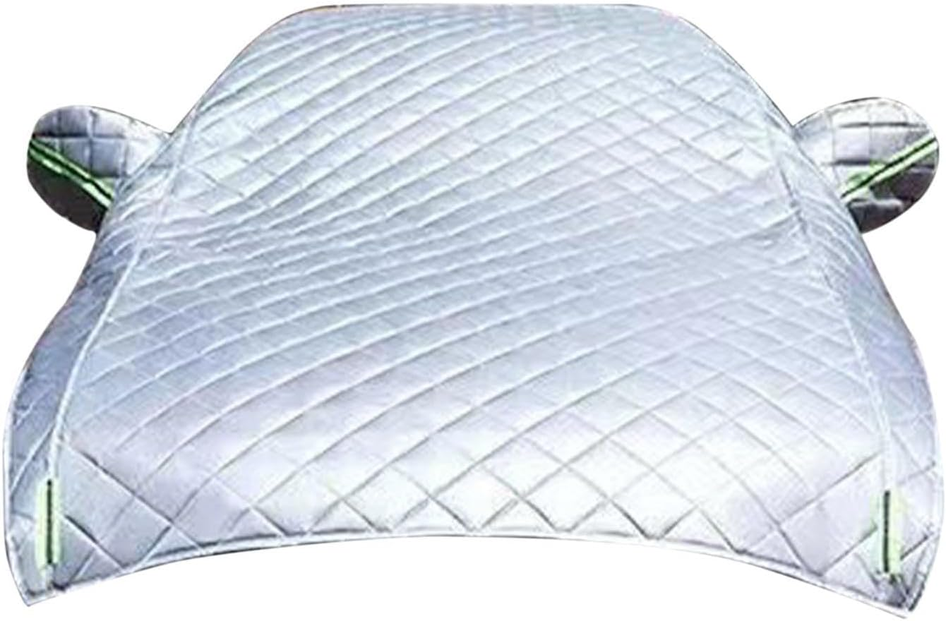 Waterproof All Weather Car Cover, 190T Hailproof for Hatchback Sedan SUV, Full Outdoor Sun UV Rain Snow Wind Protection