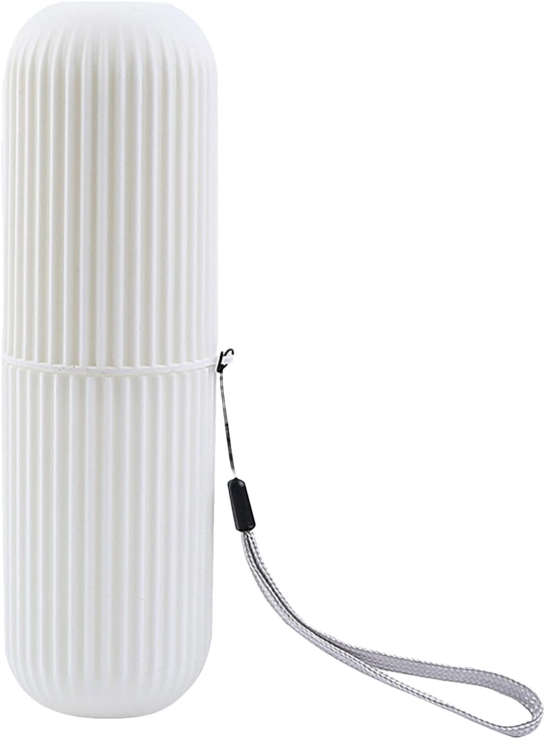 Toothbrush Case for Traveling | Dust-Proof Toothbrush Travel Containers - Multifunction Toothbrushes Toothpaste Set, Travel Toothbrush Cup Holder - Grey image number 7