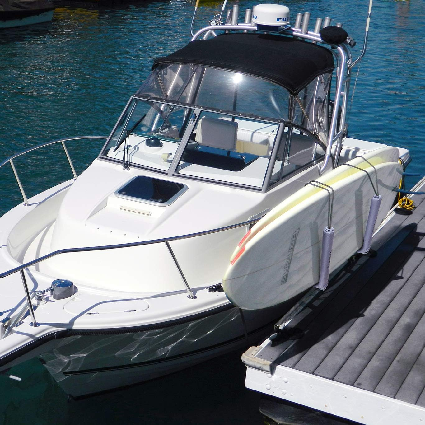 Magma Storage Rack, Kayak/Sup, Rail Mounted image number 5