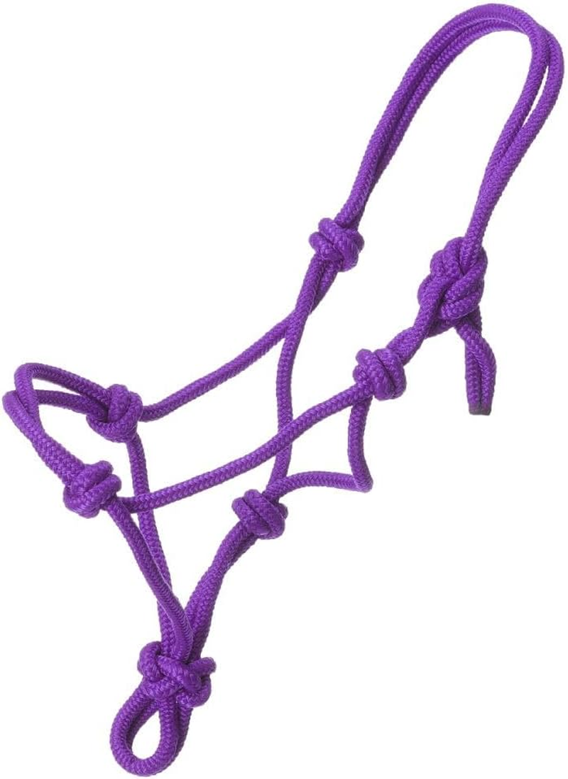 Tough 1 Miniature Poly Rope Tied Halter image number 4