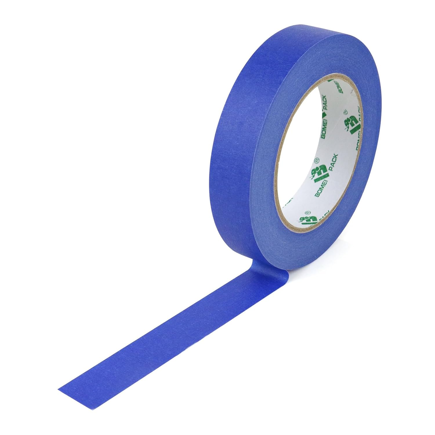 BOMEI PACK Blue Masking Tape Decorative Writable Blue Painters Tape for Arts & Crafts,12 Rolls Pack, 24Mm X 20M per Roll image number 3