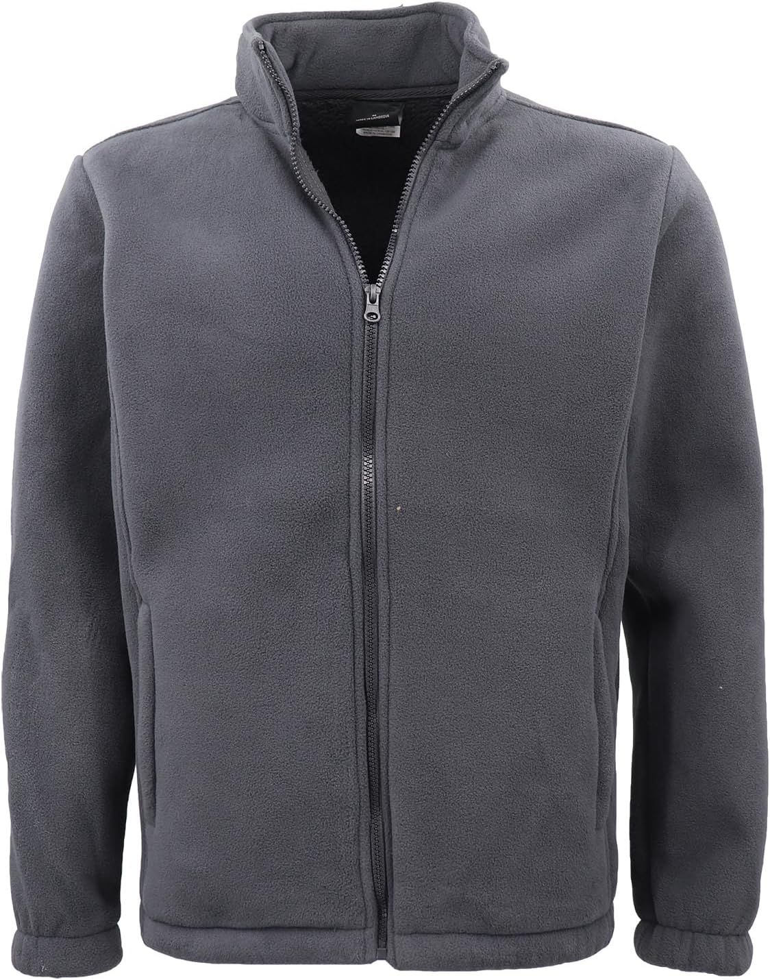 Zmart Australia Mens Thick Zip up Jumper W Sherpa Fur Lined Sweatshirt Winter Unisex Jacket Coat