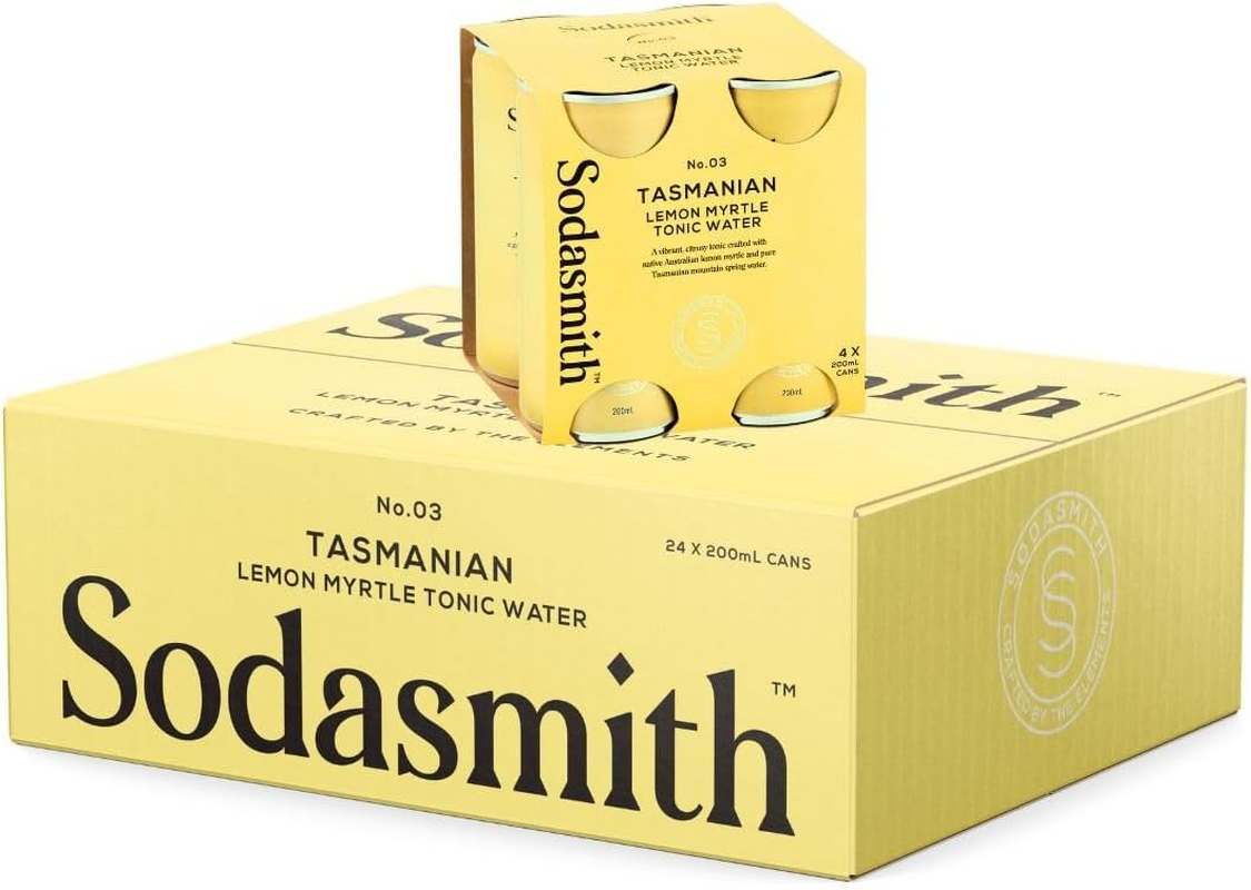 Sodasmith No 03 Lemon Myrtle Tonic Water 200Ml (Case of 24)