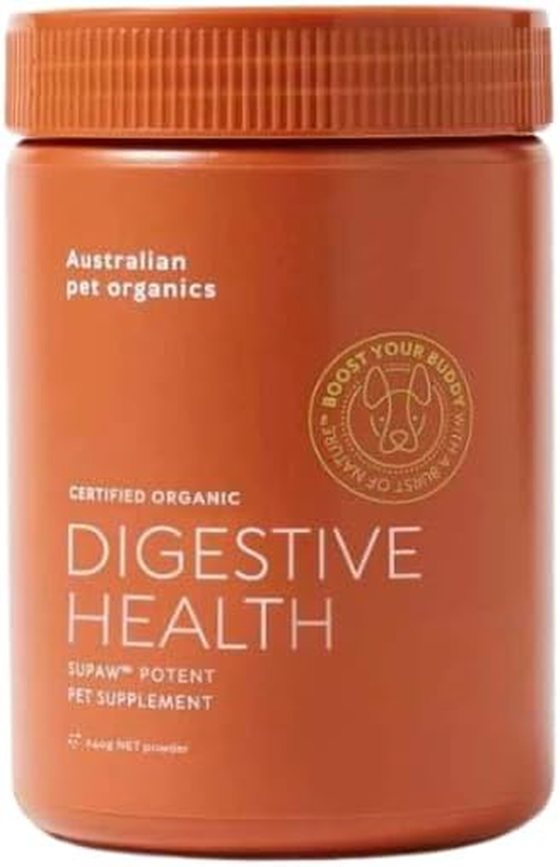 SUPAW&trade; by Australian Pet Organics Certified Organic Digestive Health Powdered Dog Supplement 240G image number 1