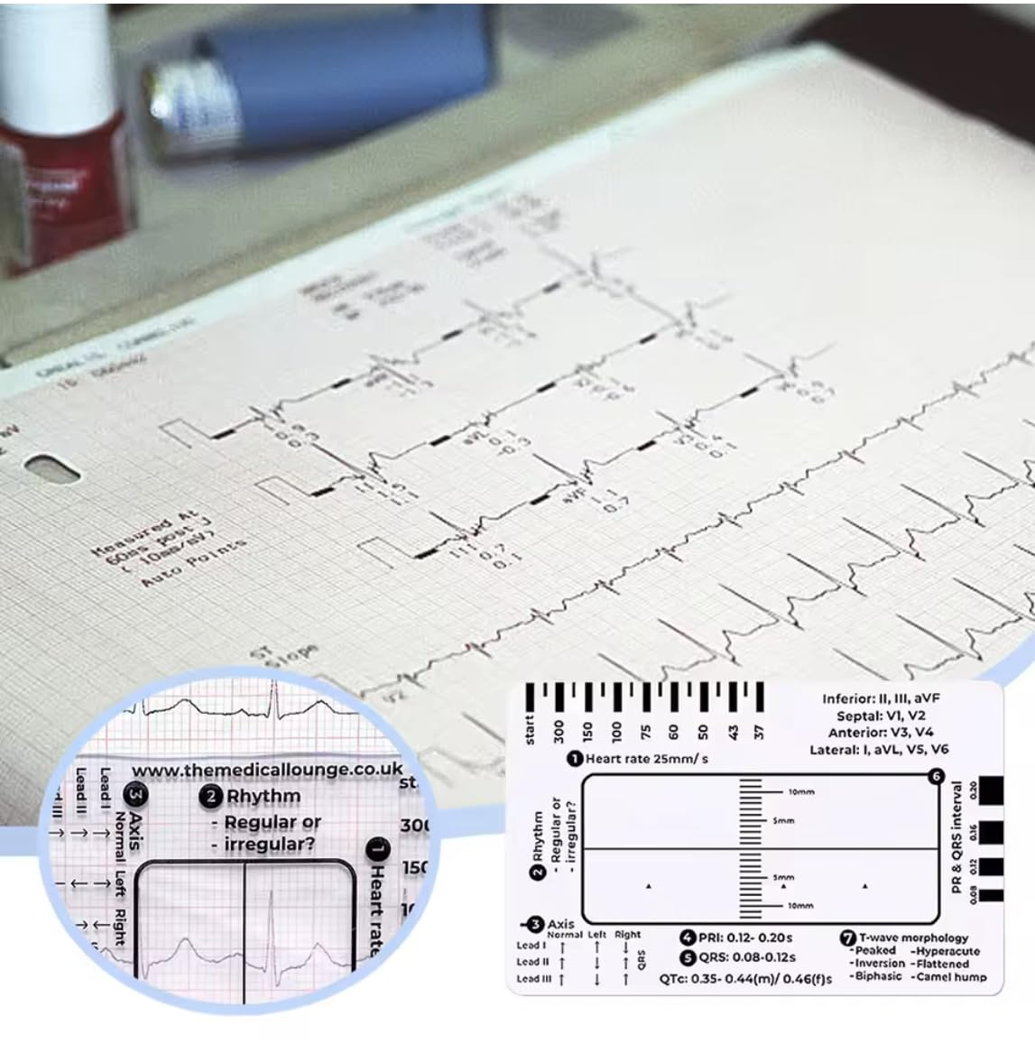 ECG 7 Step Ruler image number 5