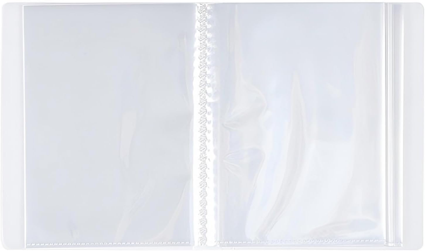 LORJE 1Pc Small Photo Album 4X6 Inch Small Photo Albums with Clear Covers - Each Holds 40 Photos. image number 2