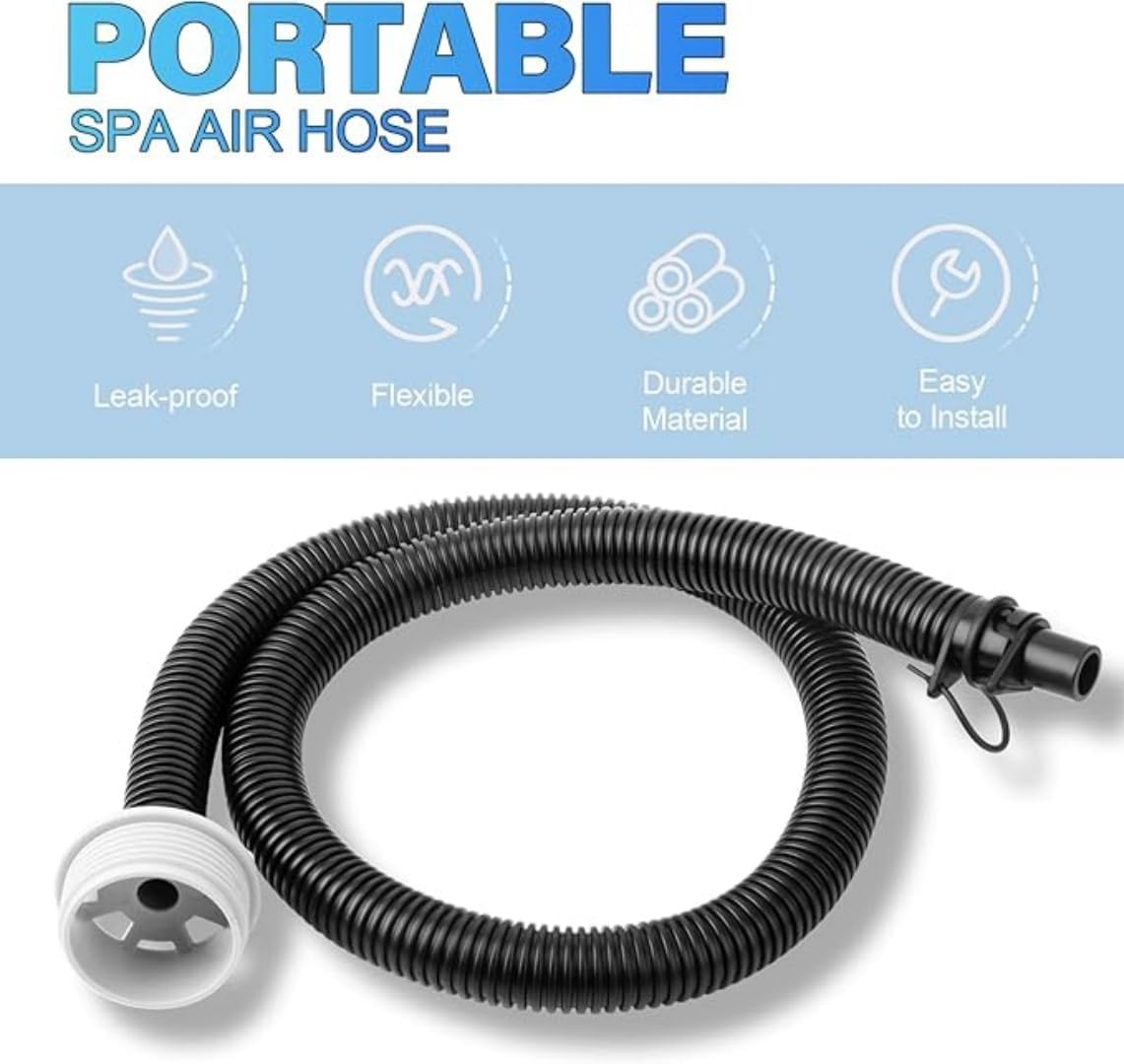 P05341 Inflatable Hose Compatible with P6931 P05503, Suitable for Various Lay-Z-Spa Bathtubs image number 5