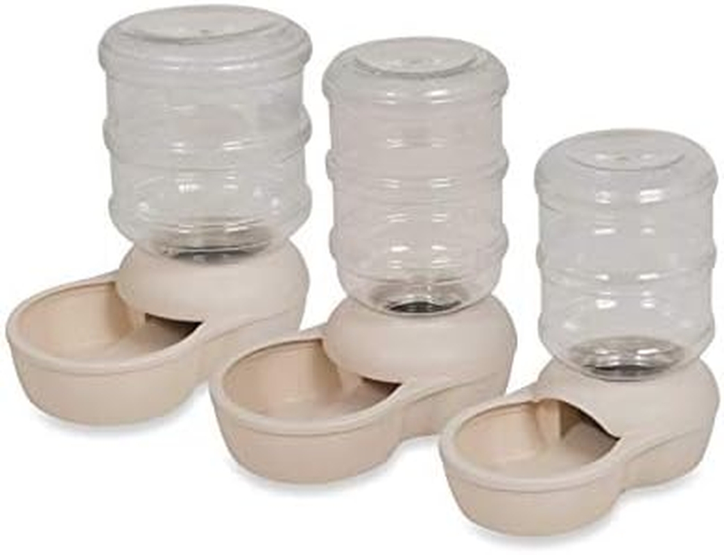 Petmate Aspen Pet Aspen Pet Lebistro Cat and Dog Water Dispenser, Made in USA image number 2