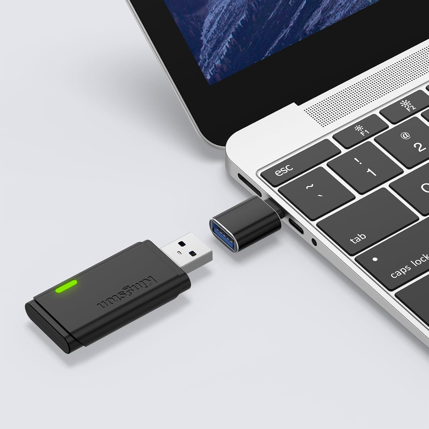 Leonids 3 Pack USB C to USB 3.0 Adapter for Iphone 16 15 Pro Max Plus, USB-C Male to USB-A 3.0 Female Adapter for Ipad, Macbook Pro Air 2022/Samsung Notebook/Type C Phone/Laptop image number 3