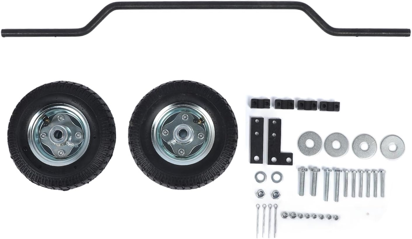 8 Inch Dirt Bike Training Wheels, 1602-UT-H Universal off Road Wheels Replacement for Razor MX500 MX125 MX400 MX500, for Honda CRF50, for Yamaha PW50 and All Kinds of 5Cc Dirt Bike image number 4