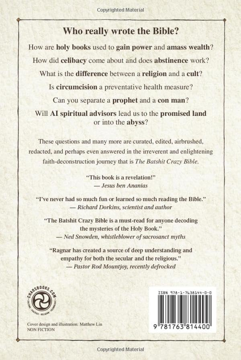 The Batshit Crazy Bible image number 2