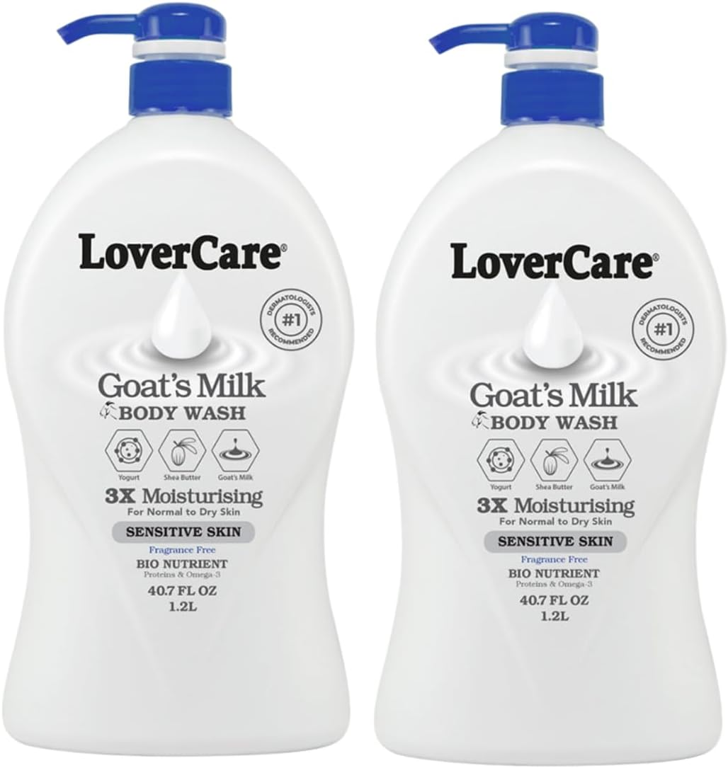 Combo Pack - Goat'S Milk Shower Cream with Sensitive Skin 1200Ml image number 1