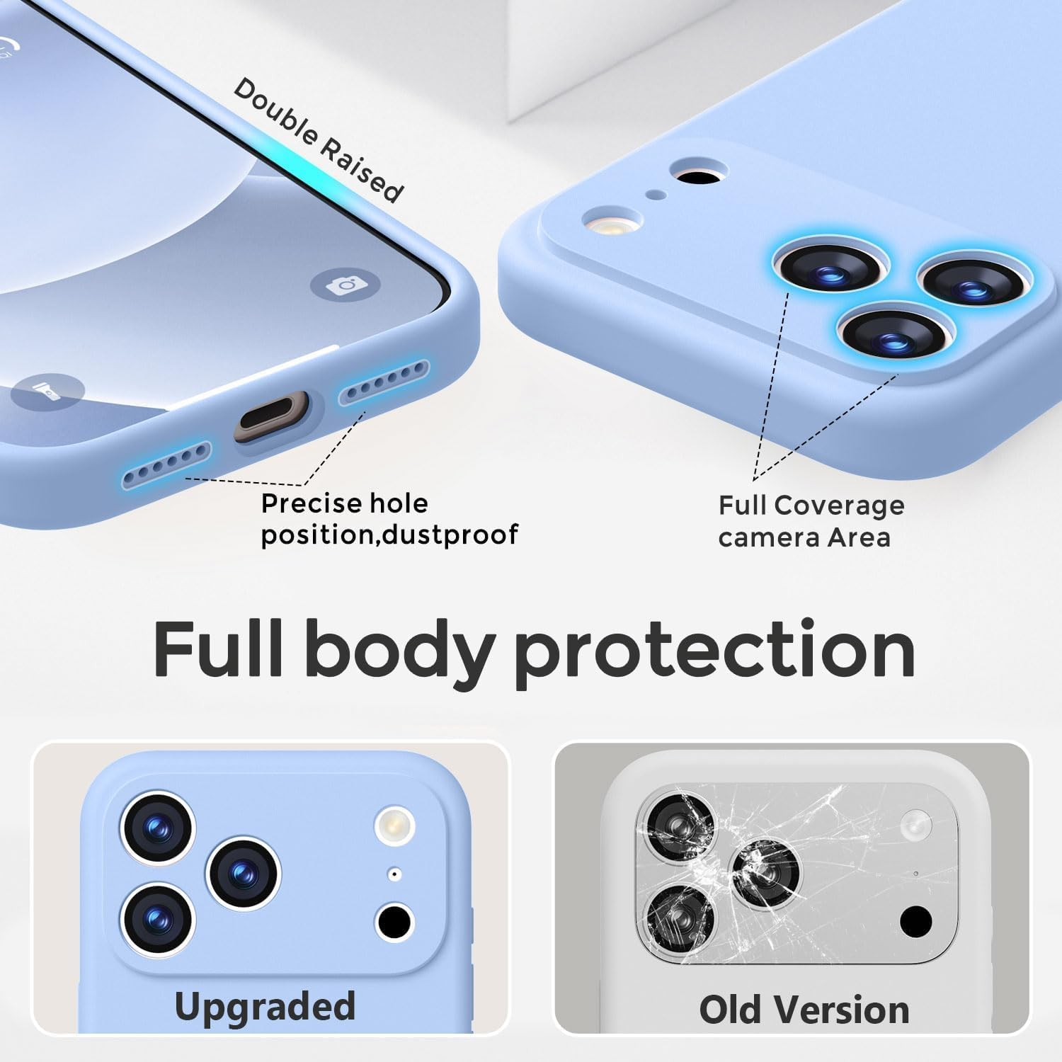RUNGOS for Iphone 17 Pro Case Magsafe [Hidden Built-In Magnet] (Natural Liquid Silicone & Silky Touch) [10Ft Mil-Grade Shockproof] Soft Microfiber Lining Cover for Iphone 17 Pro Phone Case 6.3'' 2025 image number 1
