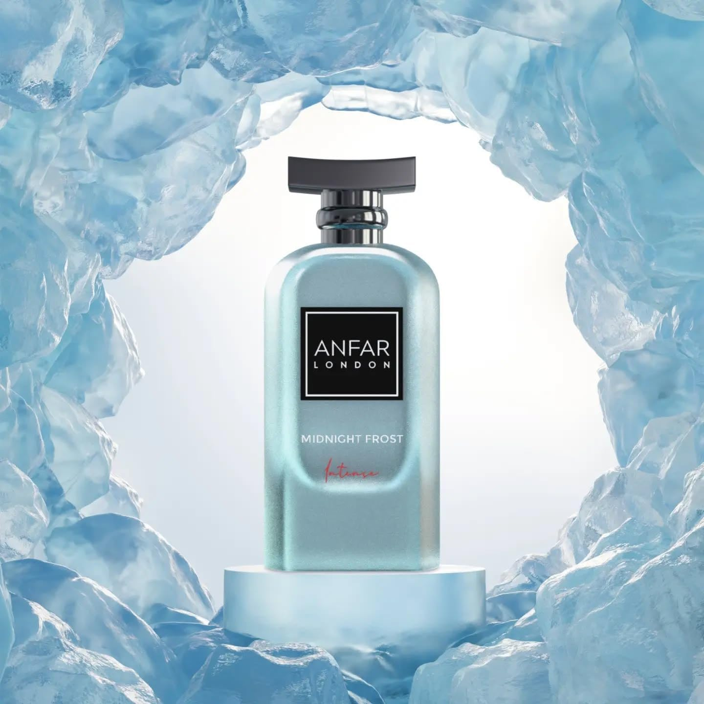Anfar London - Midnight Frost Intense by Anfar for Women - 3.4 Oz Extrait De Parfum Spray image number 1