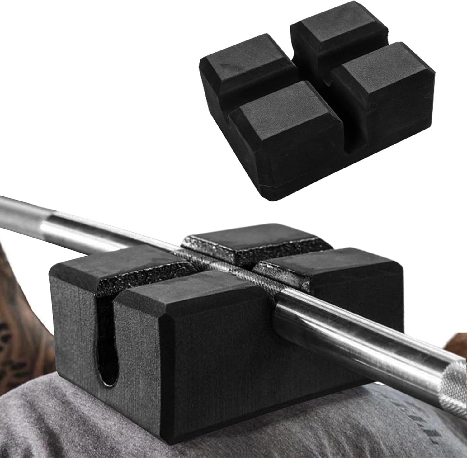 Bench Press Block Board &ndash; Adjustable 2&ndash;5 Press Blocks for Weight Lifting, Chest Upper Body Support | Personal Use Gym Accessory for Strength Training Bench Exercise Home and Professional Workouts image number 1