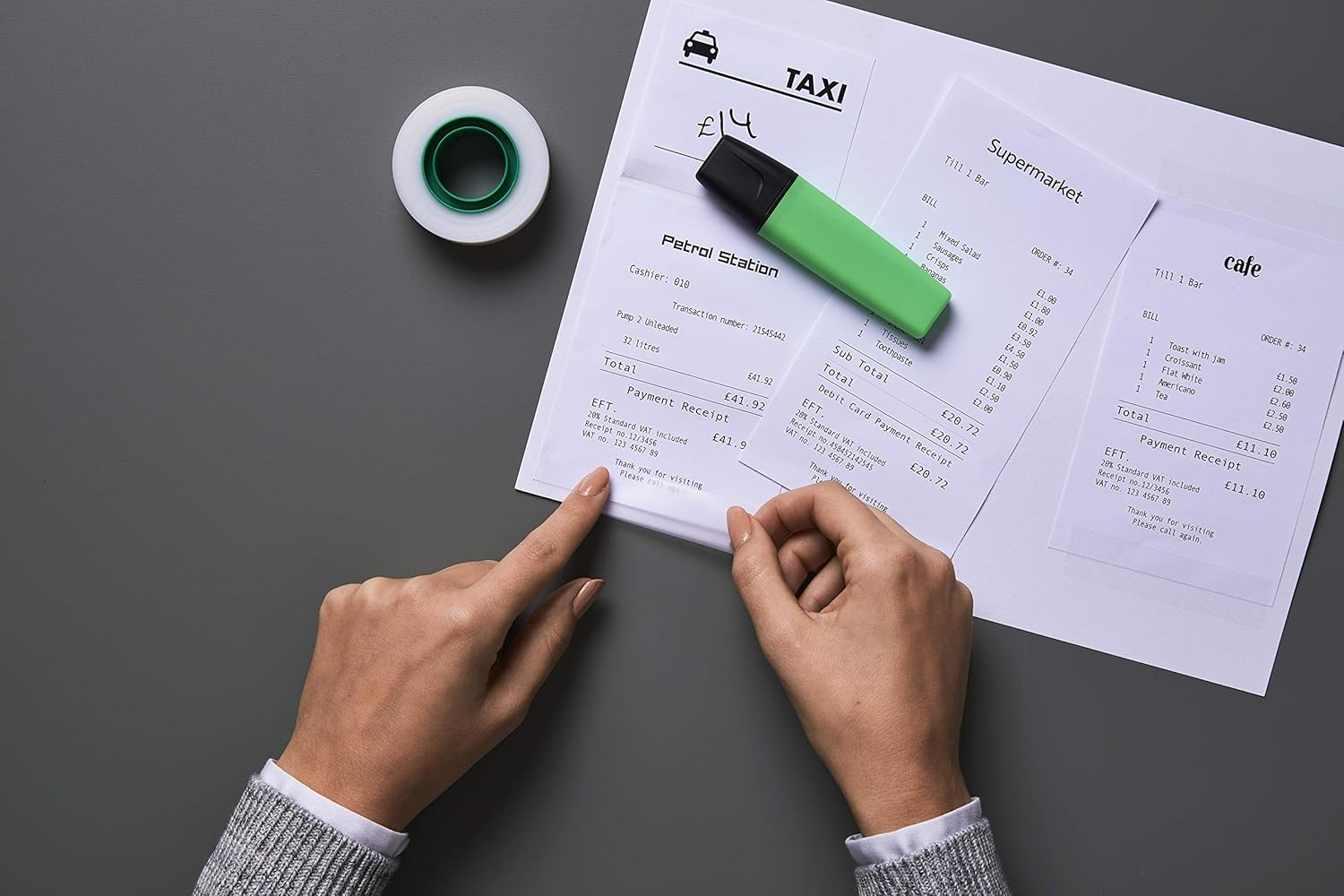 Scotch Magic Tape, Value Pack, 14 Rolls, 19 Mm X 33 M - General Purpose Sticky Tape for Document Repair, Labelling & Sealing image number 5