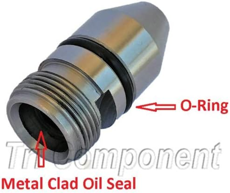 TH350 O-Ring & Seal Kit,Housing Speedo Sleeve Adapter Bullet THM-TH-350/250/350C image number 1