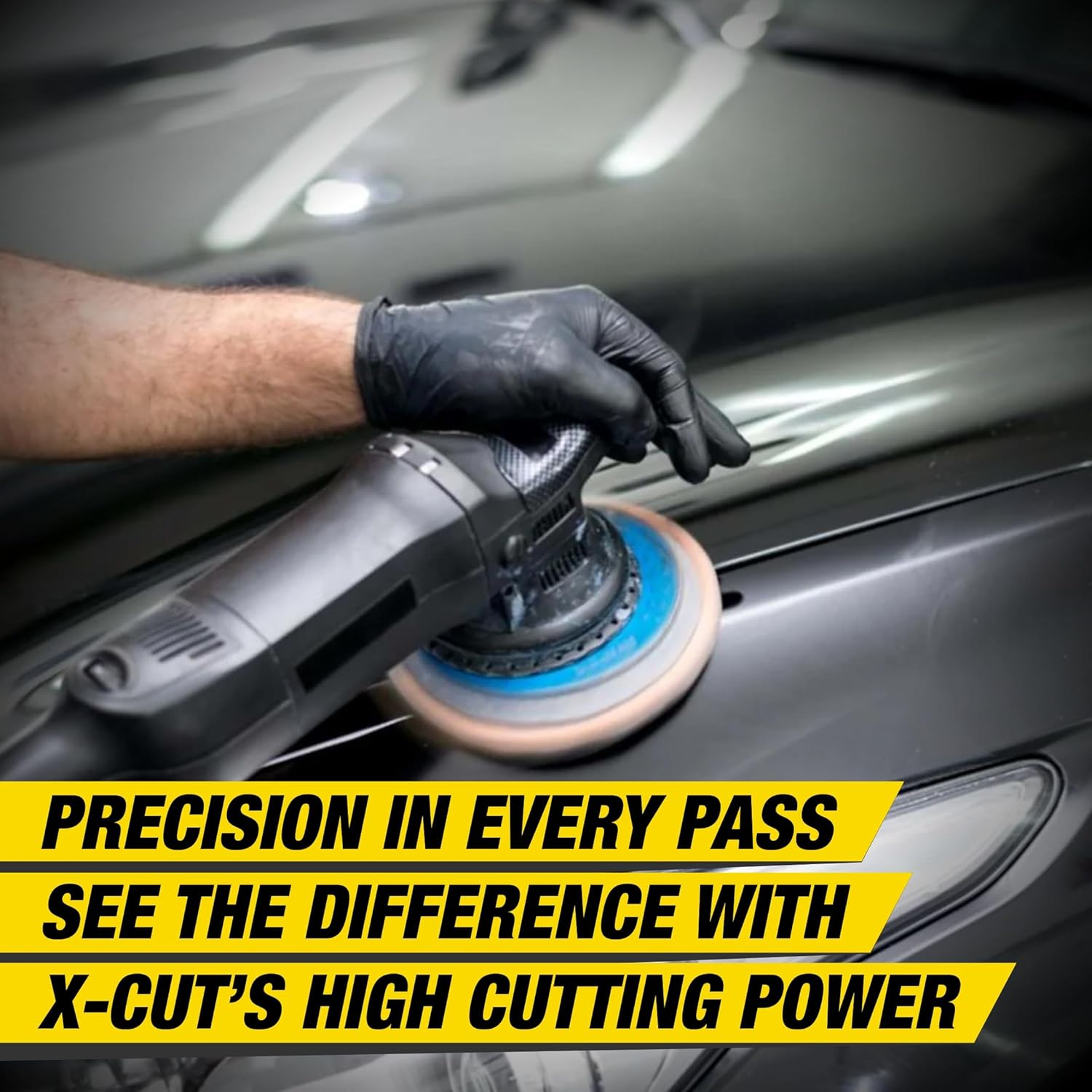 Wavex X-Gloss High Shine Finishing Compound - Professional Grade, Silicone-Free, Low Dust, Abrasive for Minor Imperfections, for All Paint Types 500Ml image number 6