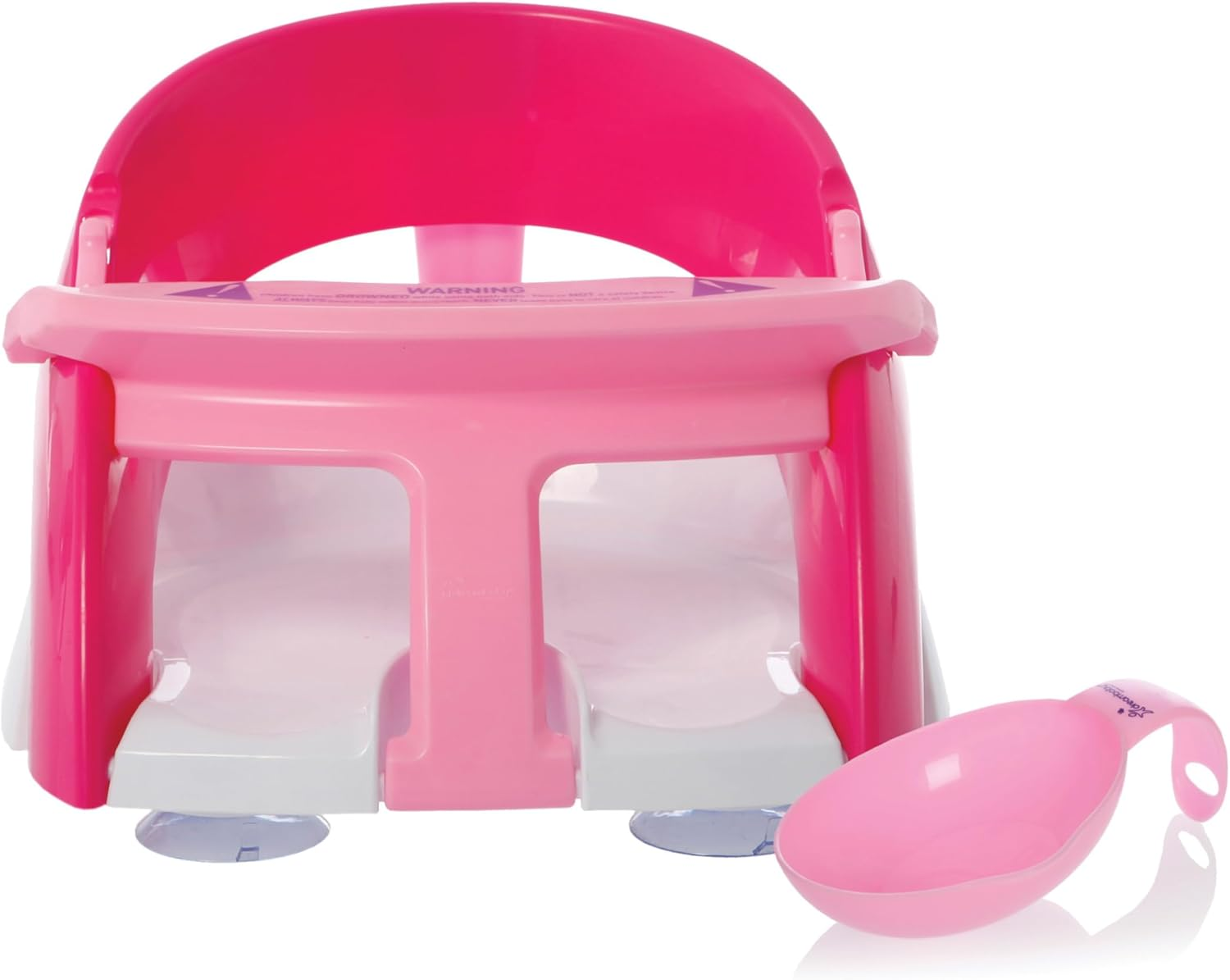 Dreambaby Premium Bath Seat with Scoop, Pink image number 1