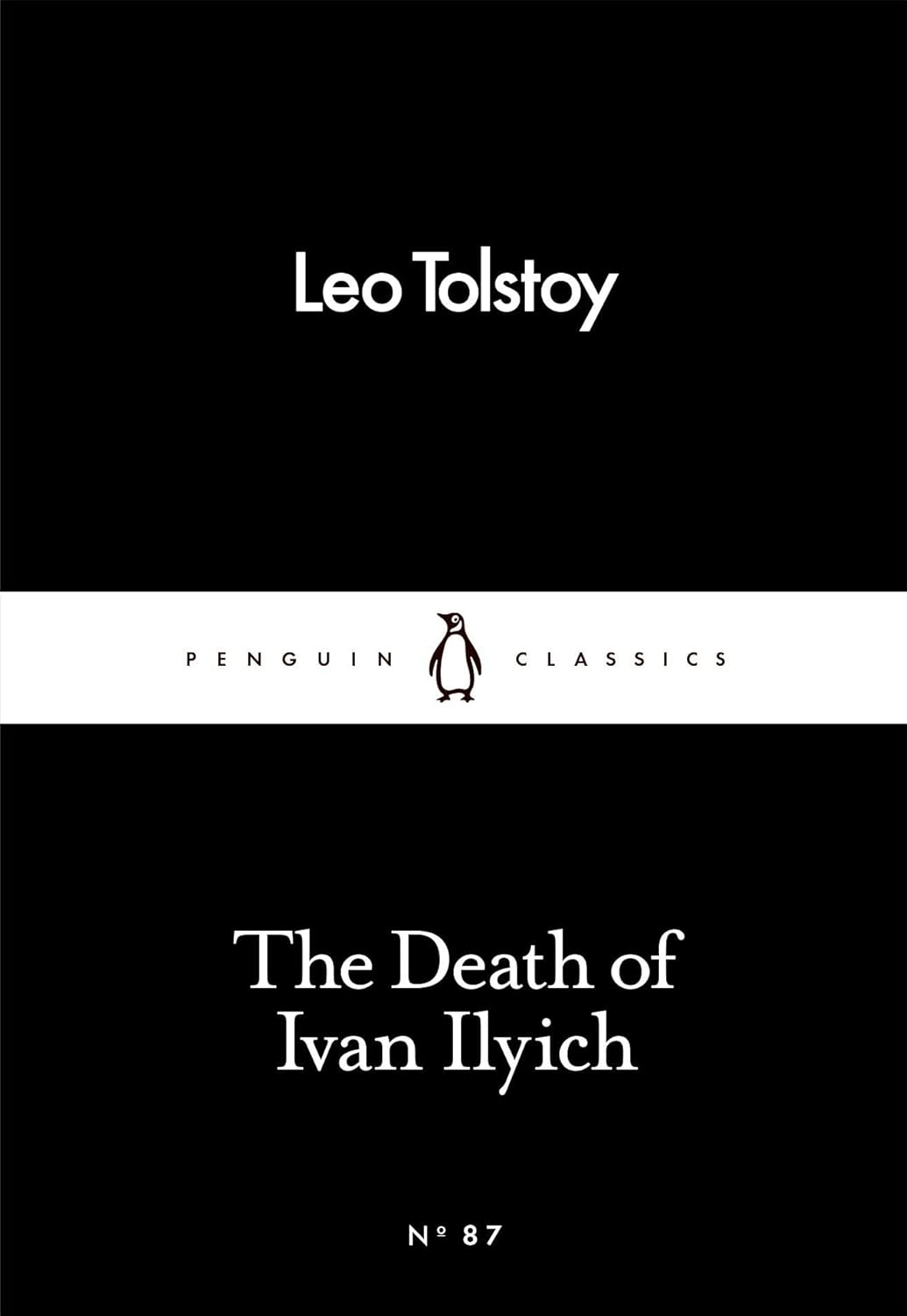 The Death of Ivan Ilyich: Little Black Classics