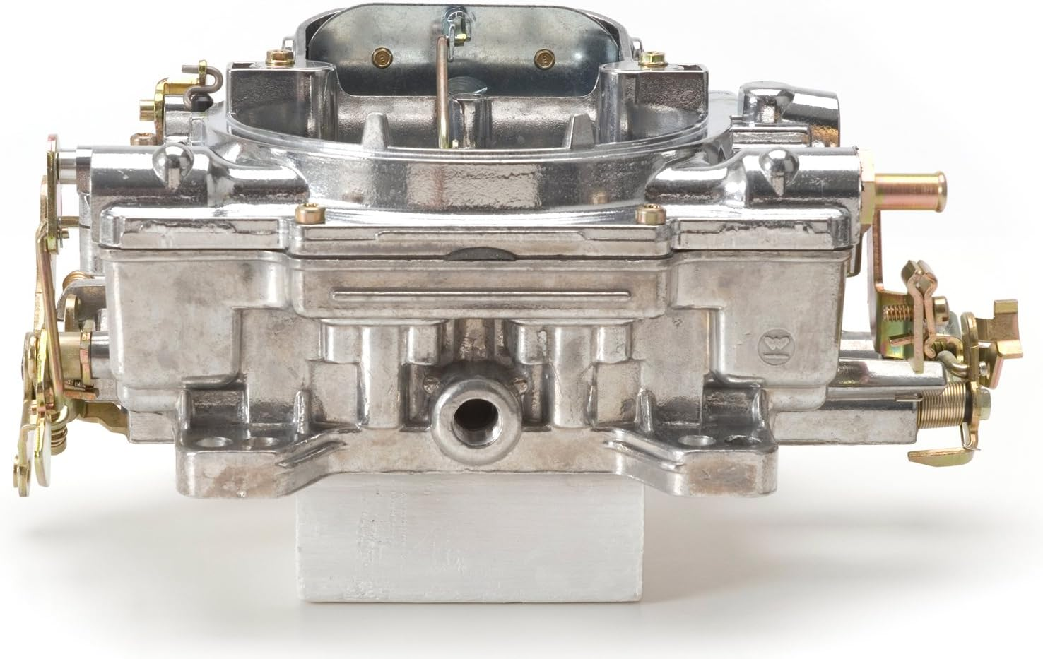 Edelbrock 1407 Performer 750 CFM Square Bore 4-Barrel Air Valve Secondary Manual Choke New Carburetor image number 2