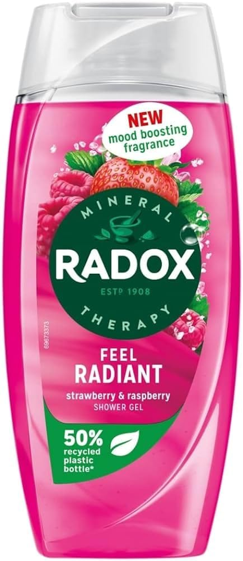 Radox Shower Gel Bundle for Everyday Use | 1X250Ml Uplifting | 1X250Ml Feel Ready | 1X250Ml Revive | 1X250Ml Feel Detox | 1X250Ml Feel Refreshed | 1X250Ml Feel Awake image number 4