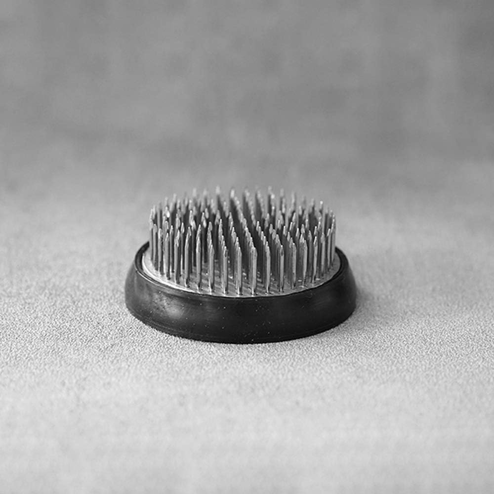 Flower Frog Stainless Steel Pin Frog Flower Arrangement Holder 2.4" Inch (60Mm) image number 3