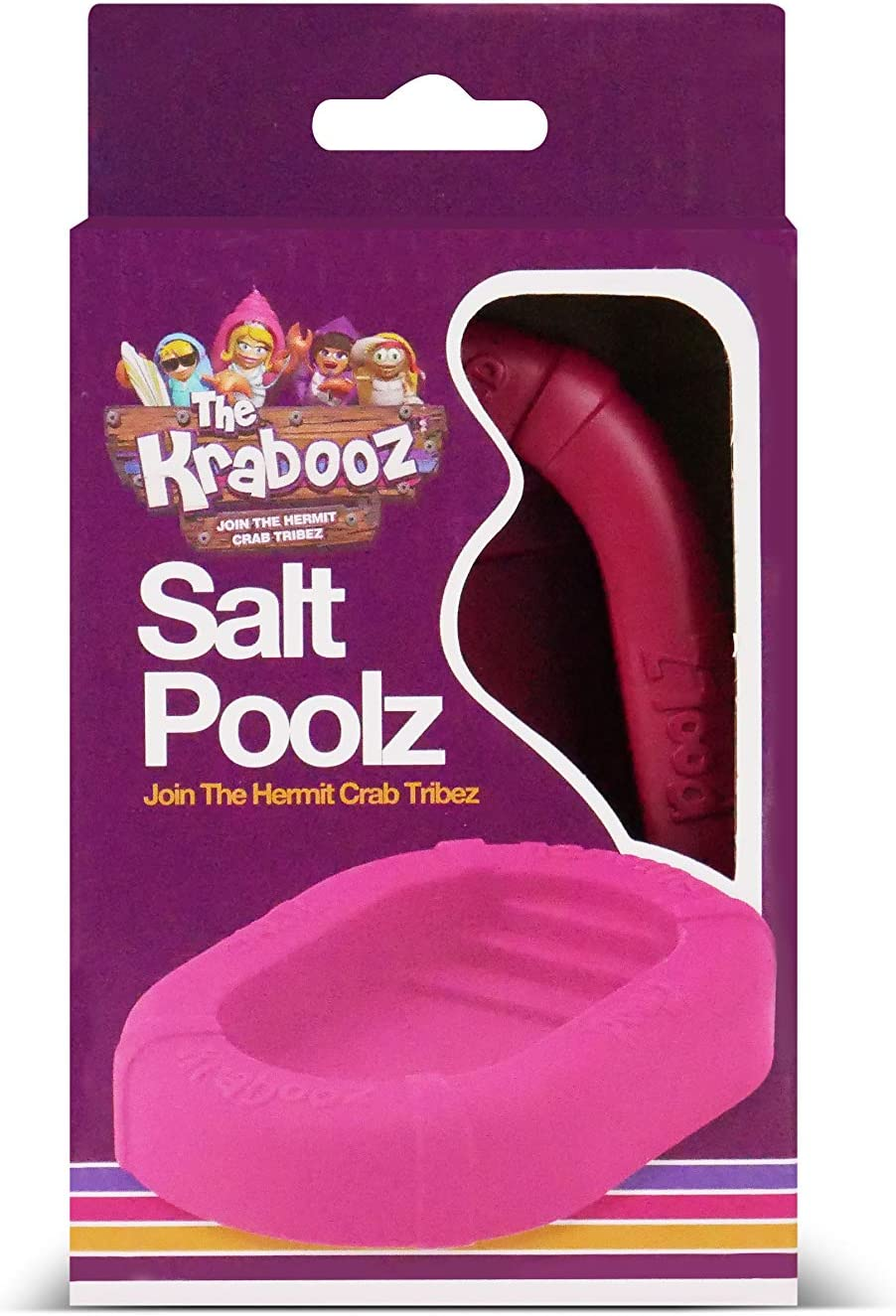 Somago Salt Poolz, Pink (K013S) image number 1