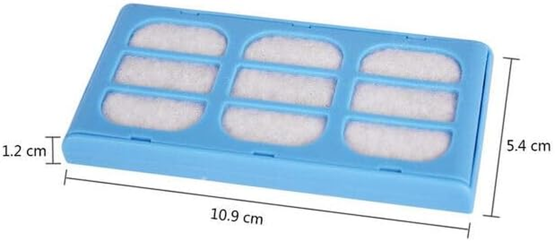 6PCS Water Filter Cartridges Set Water Fountain Filters Replacement Filters for Pet Mate Cat Mate Blue image number 4