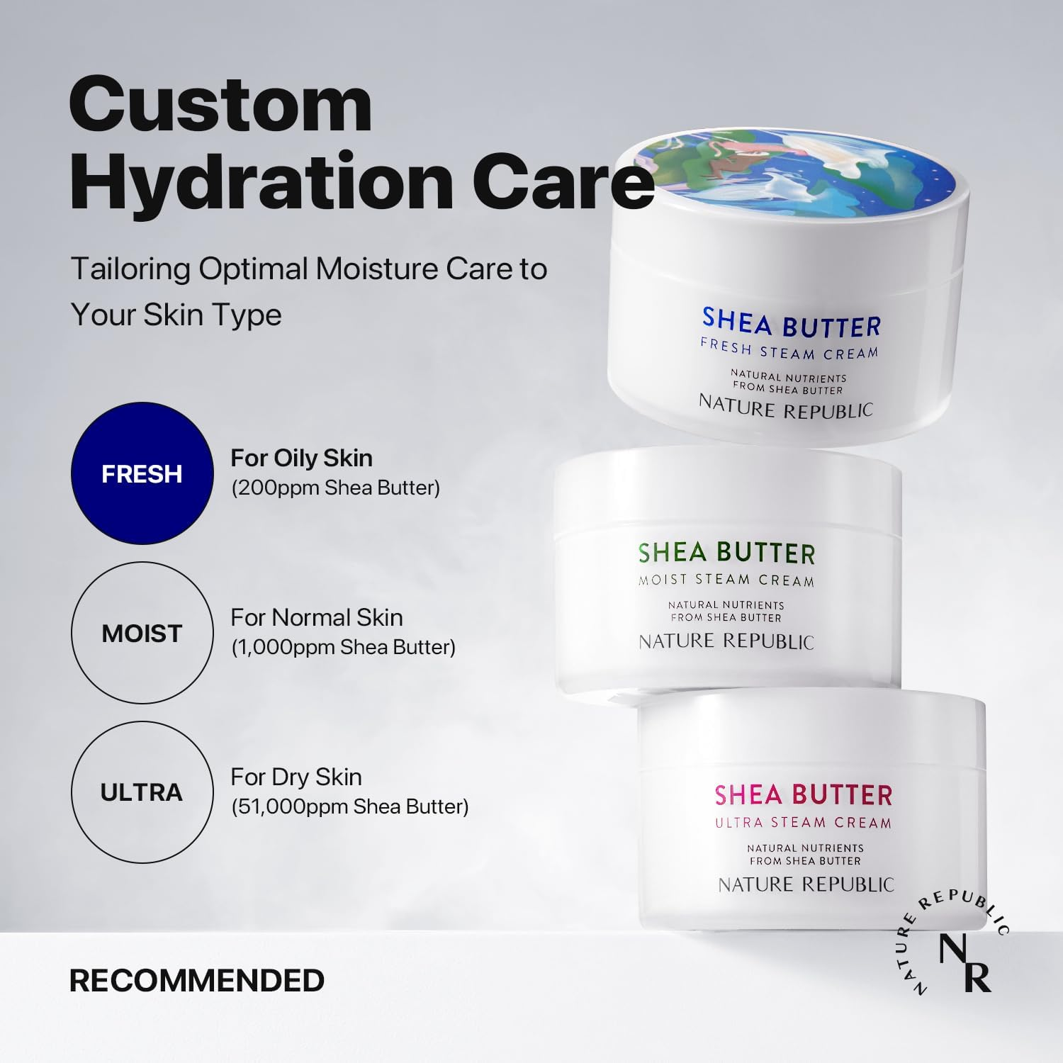 Nature Republic Shea Butter Steam Cream Fresh, 100Ml image number 2