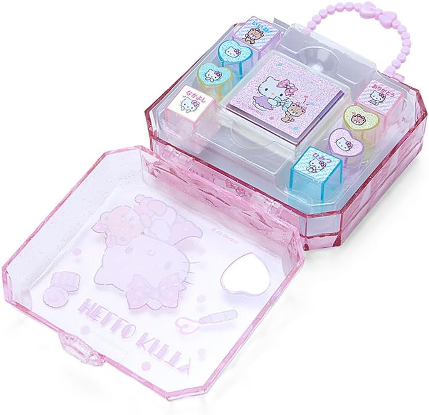 Sanrio 898422 Hello Kitty Stamp Set image number 2