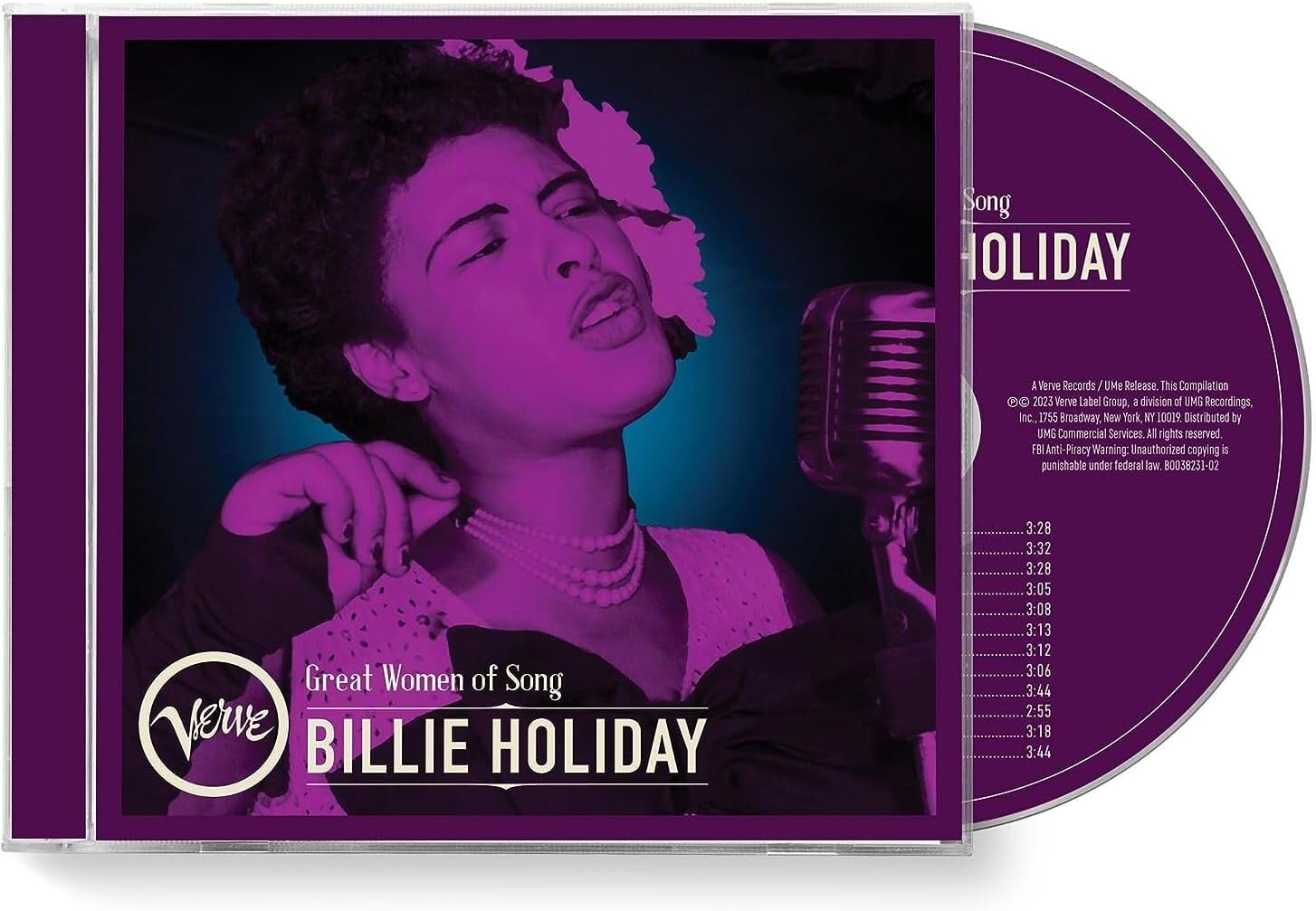 Great Women of Song: Billie Holiday image number 2