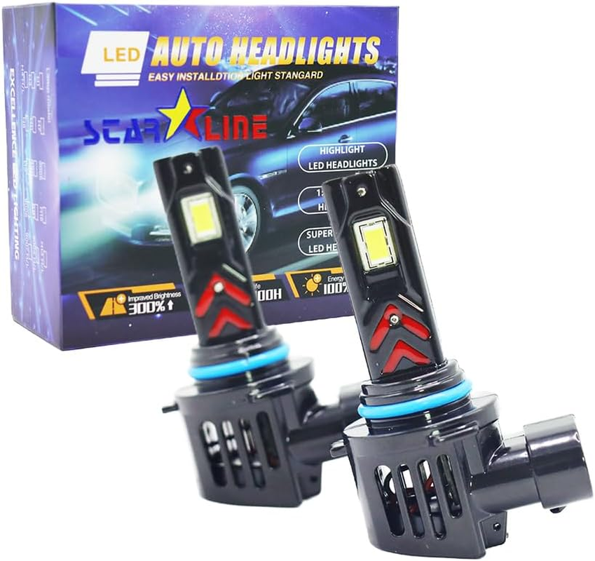 H11 H8 LED Bulb, 12000LM 6500K H11 H8 Bulb, 60W Low Beam Headligh Fog Light Bulbs, 1:1 Size Car Headlight Conversion Kit Cooling Fan 12000 RPM, IP68 Plug Play, Pack of 2 (H11 H8)