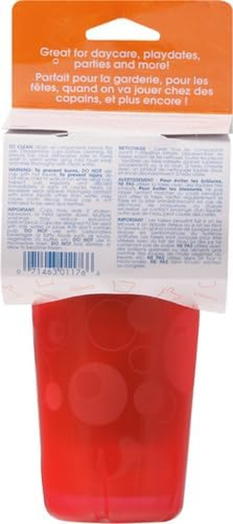 The First Years Take & Toss - Spill Proof Cups (4Pcs) (Color May Vary) image number 2