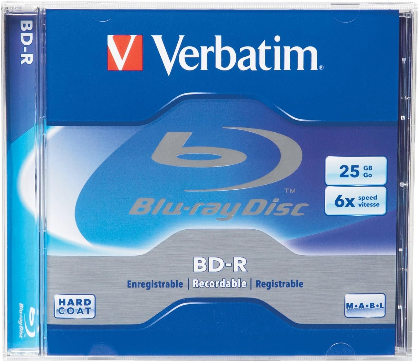 BD-R 25GB 1Pk Jewel Case 6X image number 3